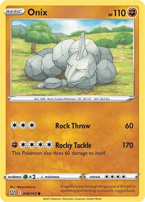 Onix — Battle Styles