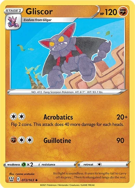Gliscor — Battle Styles