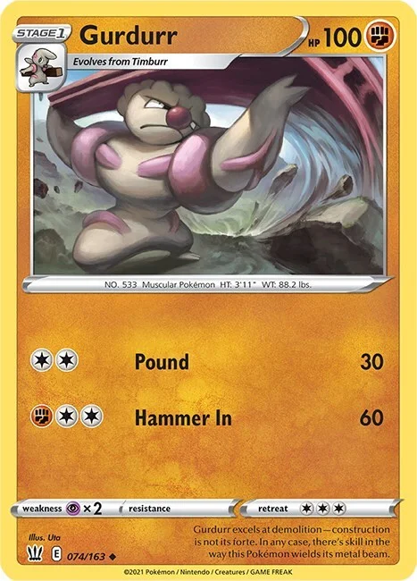 Gurdurr — Battle Styles