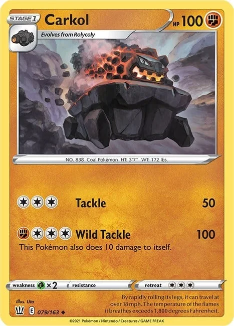 Carkol — Battle Styles