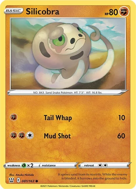 Silicobra — Battle Styles