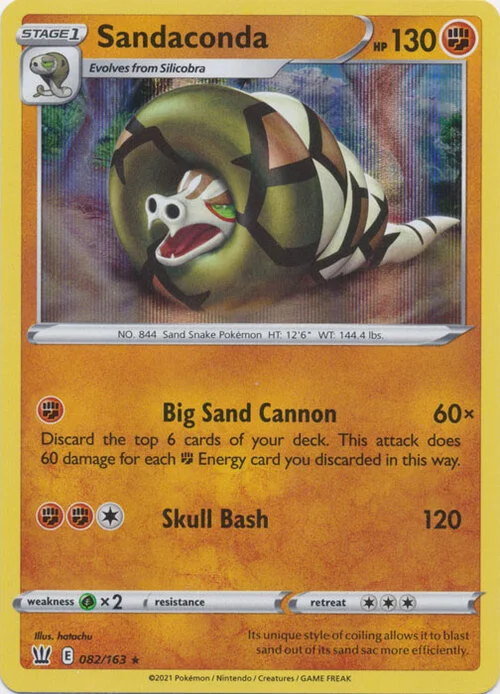Sandaconda — Battle Styles