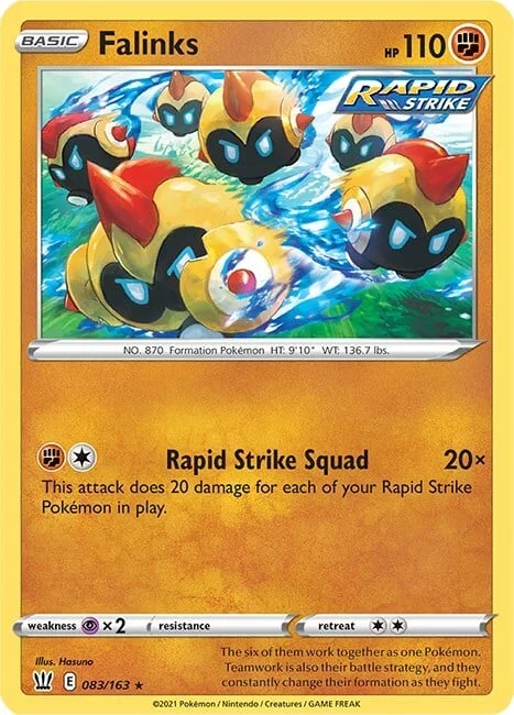 Falinks — Battle Styles
