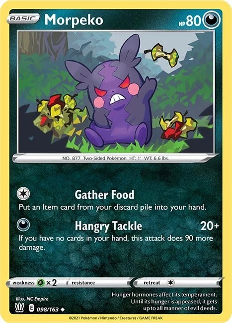Morpeko — Battle Styles