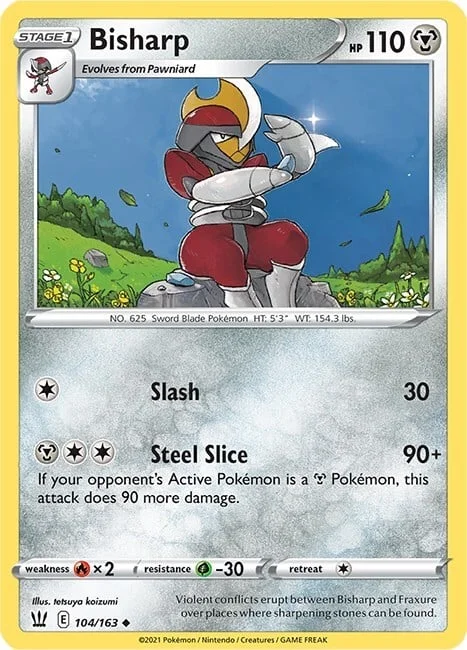 Bisharp — Battle Styles