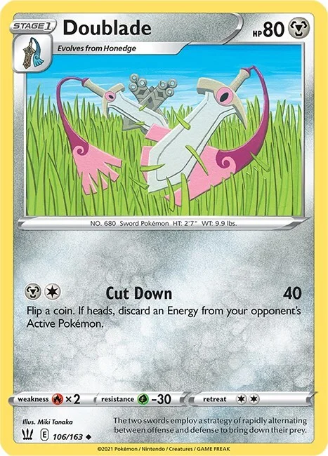 Doublade — Battle Styles