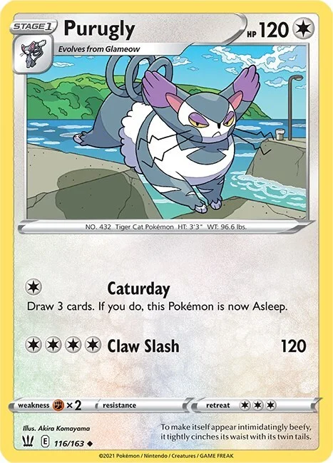Purugly — Battle Styles