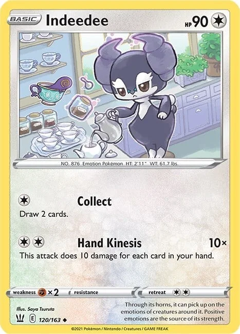 Indeedee — Battle Styles