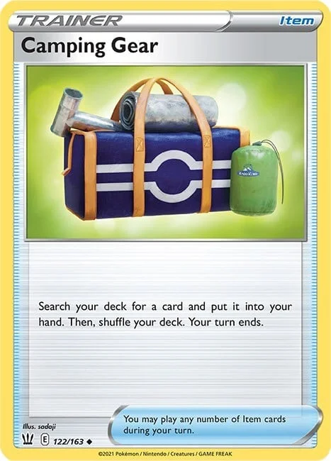 Camping Gear — Battle Styles