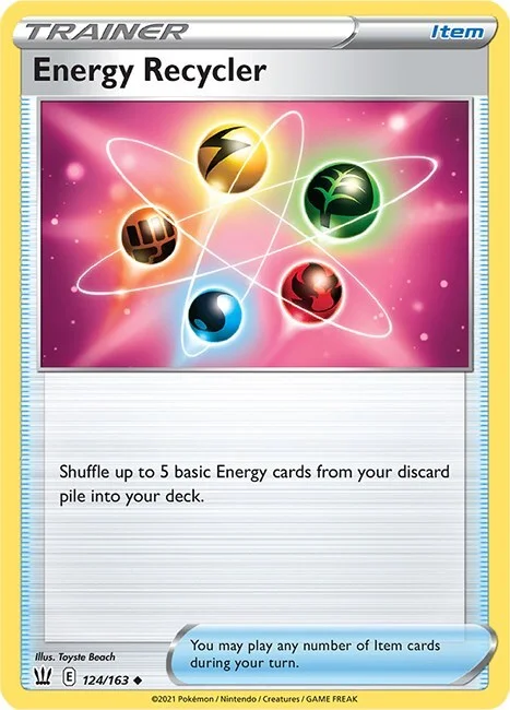 Energy Recycler — Battle Styles