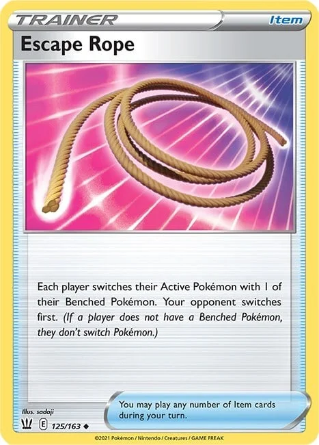 Escape Rope — Battle Styles