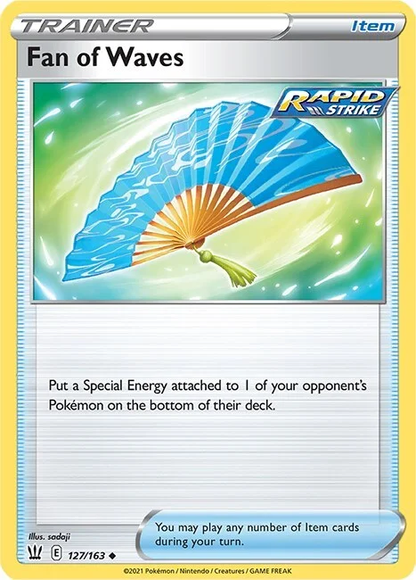 Fan of Waves — Battle Styles