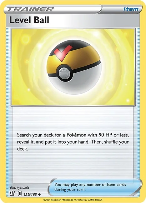 Level Ball — Battle Styles