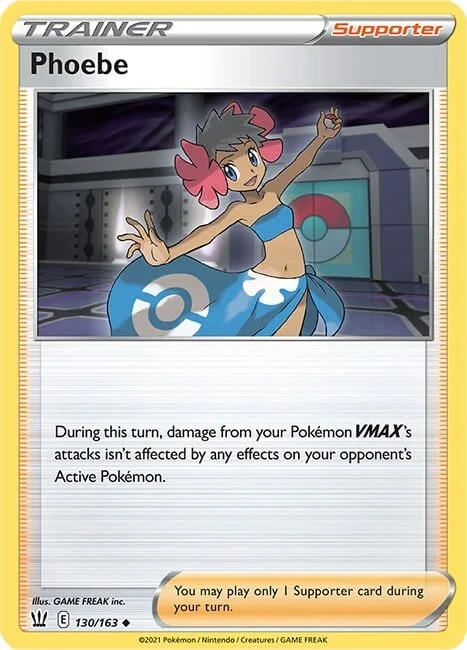 Phoebe — Battle Styles