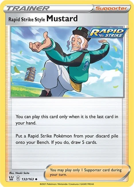 Rapid Strike Style Mustard — Battle Styles