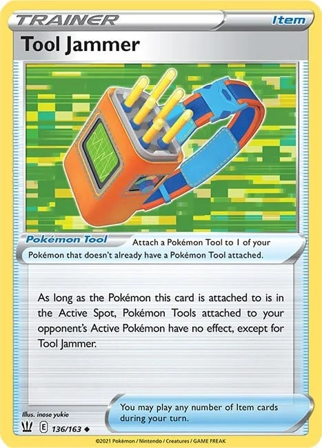 Tool Jammer — Battle Styles
