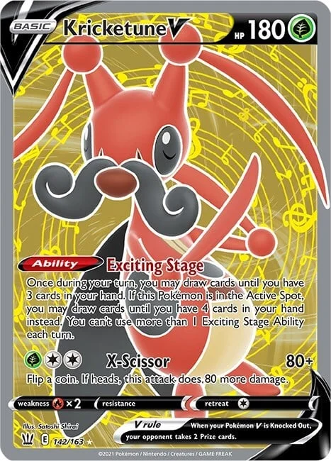 Kricketune V — Battle Styles