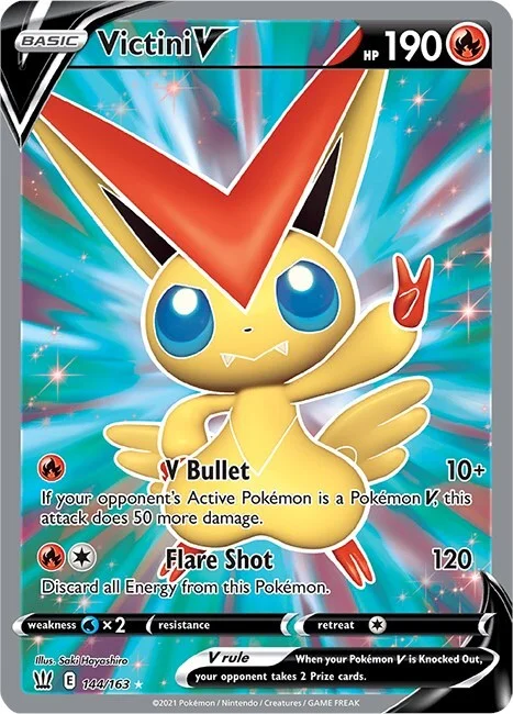 Victini V — Battle Styles