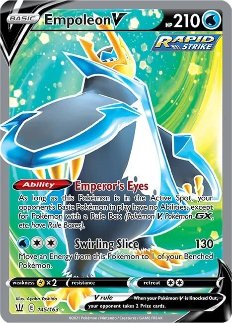 Empoleon V — Battle Styles