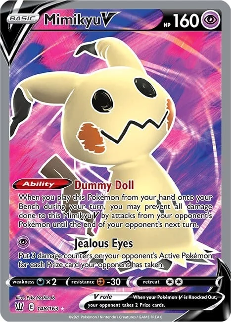 Mimikyu V — Battle Styles