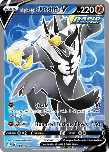 Rapid Strike Urshifu V — Battle Styles