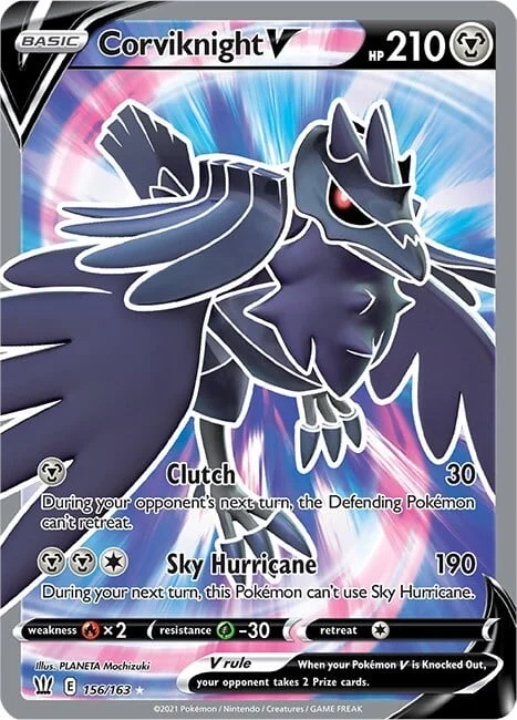 Corviknight V — Battle Styles