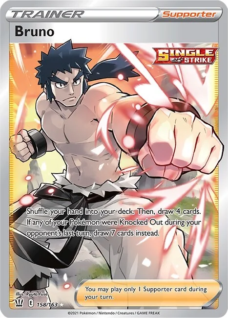 Bruno — Battle Styles