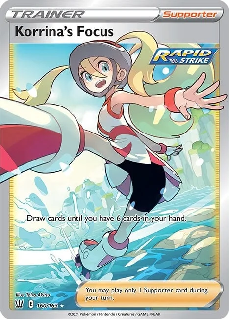 Korrina's Focus — Battle Styles