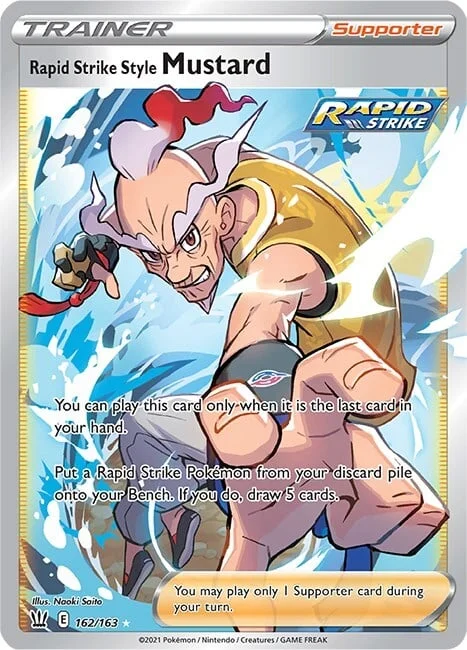 Rapid Strike Style Mustard — Battle Styles