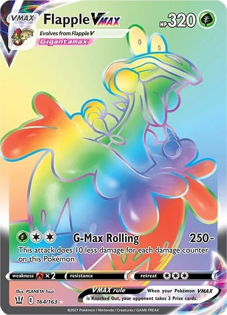 Flapple VMAX — Battle Styles
