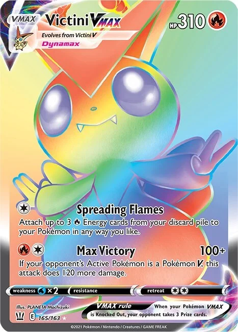 Victini VMAX — Battle Styles