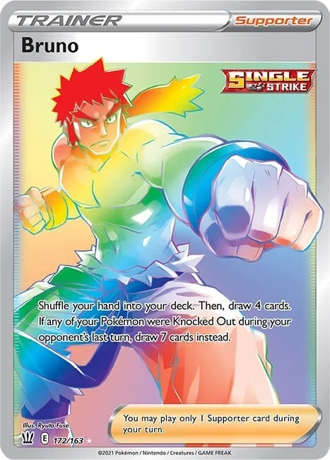 Bruno — Battle Styles