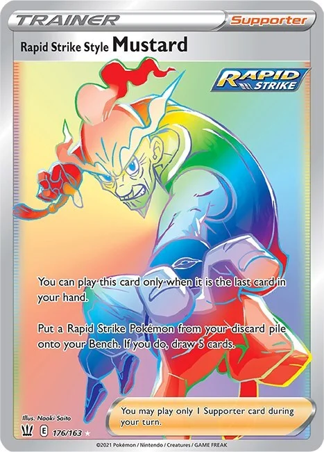 Rapid Strike Style Mustard — Battle Styles