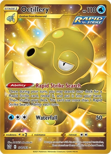 Octillery — Battle Styles