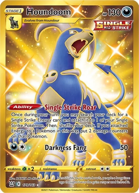 Houndoom — Battle Styles