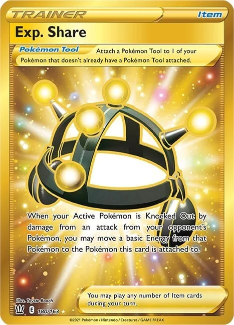 Exp. Share — Battle Styles