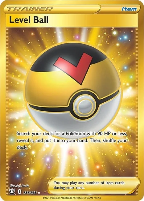 Level Ball — Battle Styles