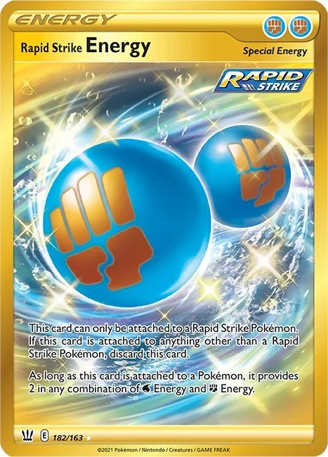 Rapid Strike Energy — Battle Styles