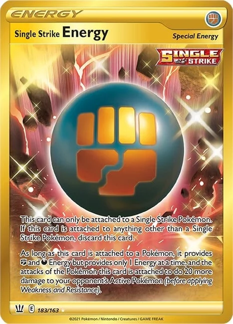 Single Strike Energy — Battle Styles
