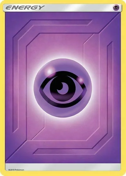 Psychic Energy — Team Up