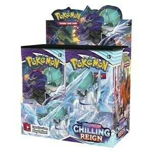 Chilling Reign Booster Box — Chilling Reign