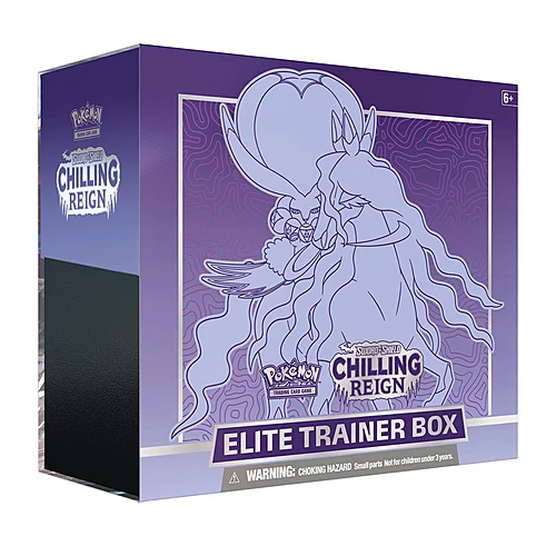 Chilling Reign Shadow Rider Calyrex Elite Trainer Box — Chilling Reign