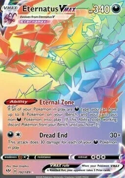 Eternatus VMAX — Darkness Ablaze