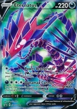 Eternatus V — SWSH Black Star Promos