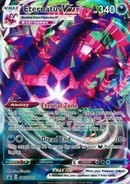 Eternatus VMAX — SWSH Black Star Promos