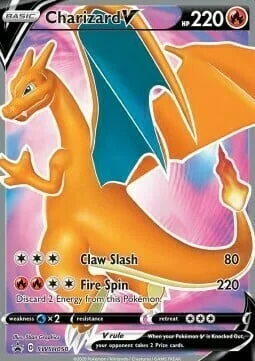 Charizard V — SWSH Black Star Promos