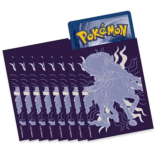 Chilling Reign: 65 Shadow Rider Calyrex Sleeves — Chilling Reign