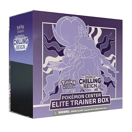 Chilling Reign: Pokémon Center Elite Trainer Box | Shadow Rider Calyrex — Chilling Reign