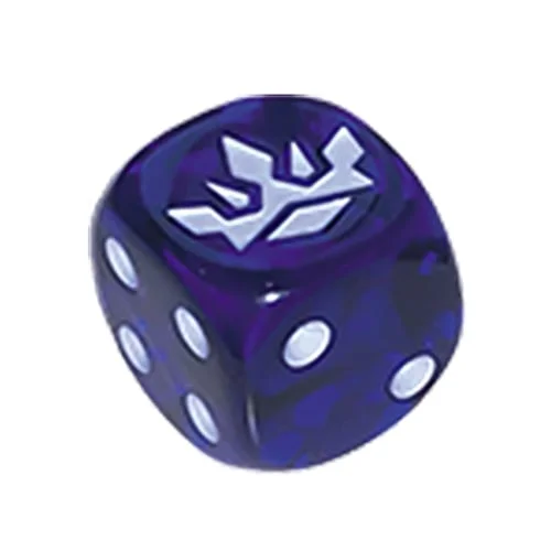 Chilling Reign: Shadow Rider Calyrex Translucent Die — Chilling Reign