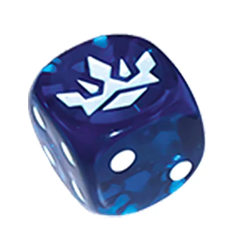 Chilling Reign: Ice Rider Calyrex Translucent Die — Chilling Reign
